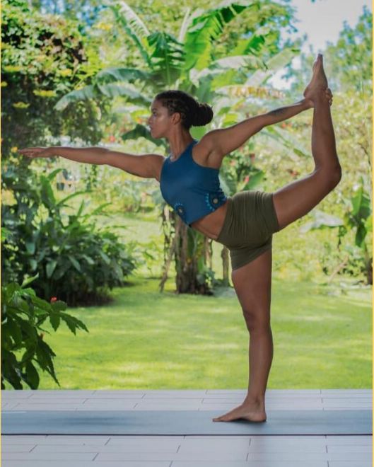 Playa Nicuesa Rainforest Lodge Yoga Teacher - Monica Mora