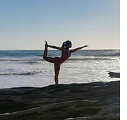 Playa Nicuesa Rainforest Lodge Yoga Teacher - Monica Mora