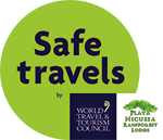 The Safe Travels badge