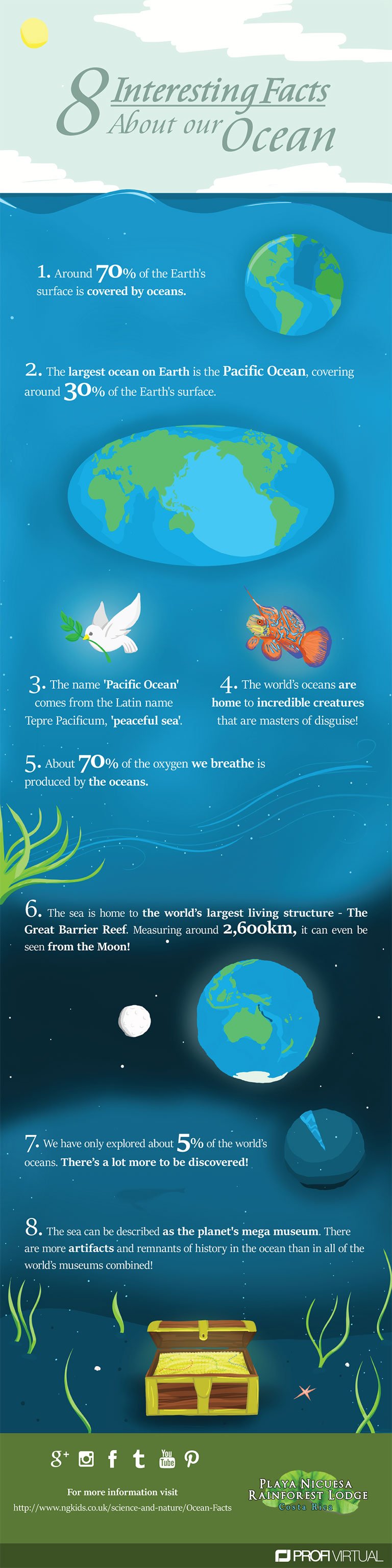 8 Interesting facts about our ocean