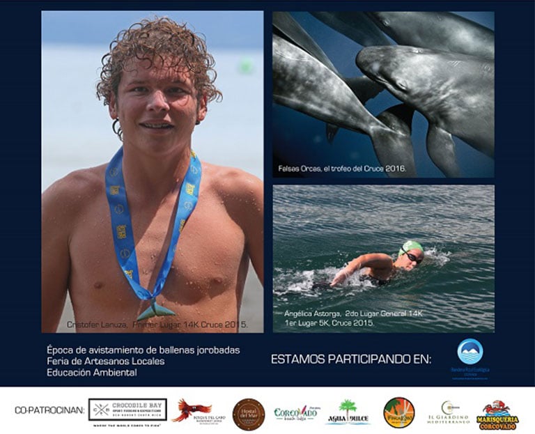 Golfo Dulce Open Water Crossing event!