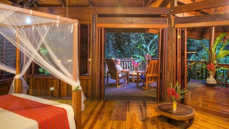 5 Jungle Chic Suites in the Costa Rican Rainforest