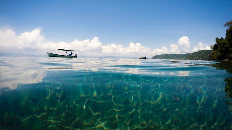 Playa Nicuesa Rainforest Lodge helps preserve the pristine gulf of Golfo Dulce in Costa Rica.