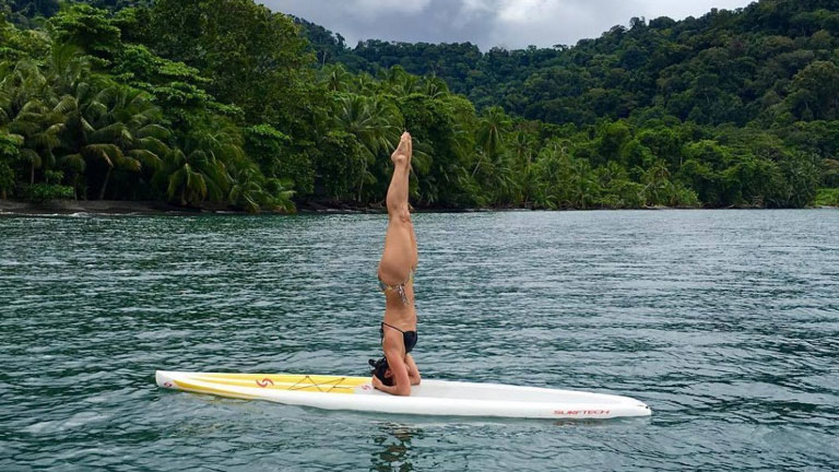 5 amazing things you can do while paddleboarding in Golfo Dulce