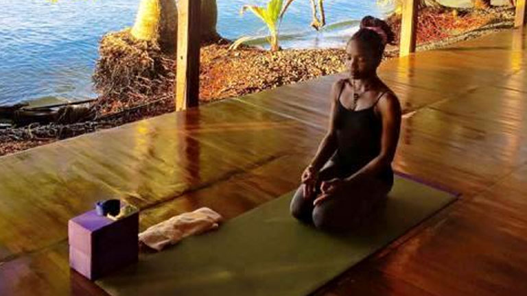 Peace and tranquility in paradise on a Costa Rica yoga vacation at Playa Nicuesa Rainforest Lodge