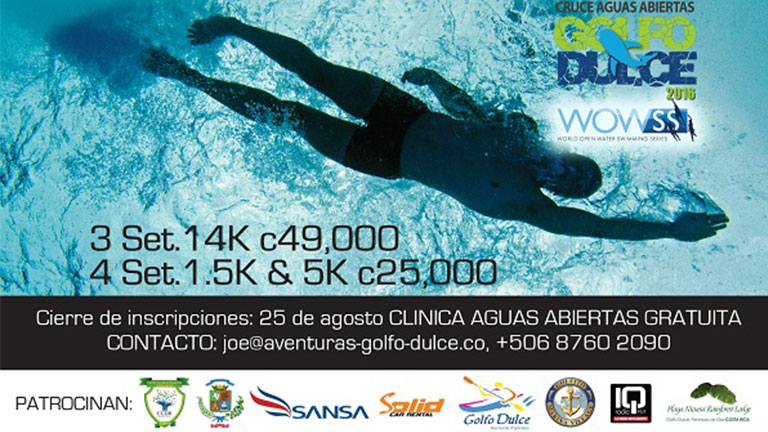 Golfo Dulce Open Water Crossing event!