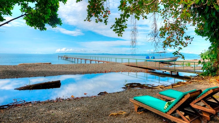 Playa Nicuesa Rainforest Lodge in southern Costa Rica