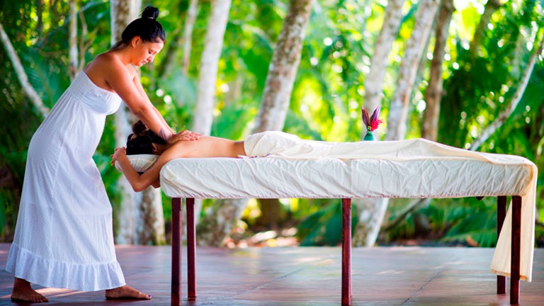 Rainforest Aromatherapy Massage at Playa Nicuesa Rainforest Lodge