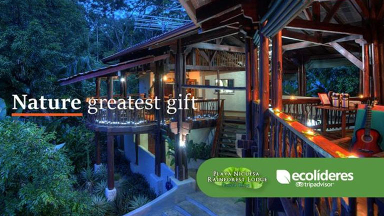 Nicuesa Lodge awarded highest TripAdvisor GreenLeader status