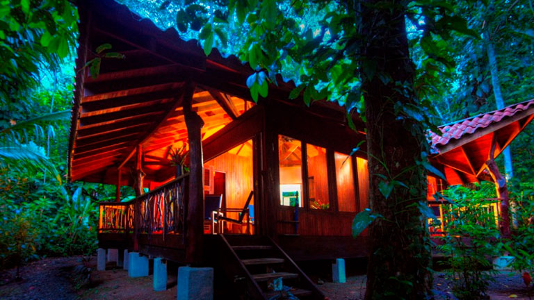 Eco-friendly Playa Nicuesa Rainforest Lodge in Costa Rica