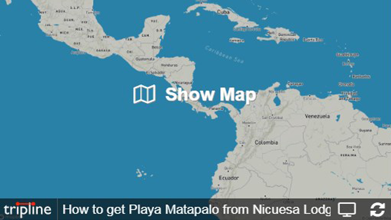 How to get to Playa Matapalo from Nicuesa Lodge