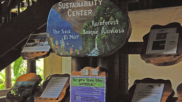 Playa Nicuesa is a top sustainable hotel in Costa Rica