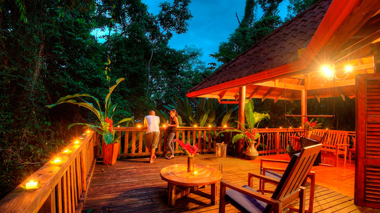 Reconnect with loved ones and yourself on vacation in paradise at Nicuesa Lodge.