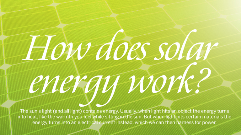 Solar Energy Work