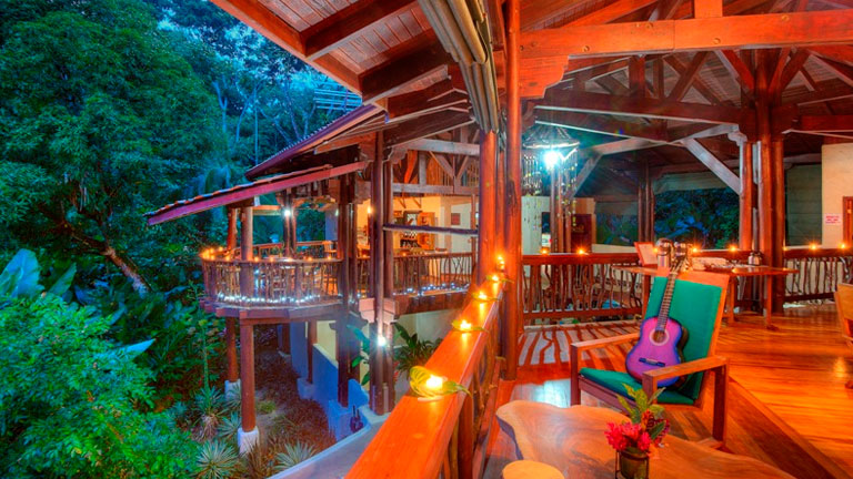 Playa Nicuesa Rainforest Lodge in southern Costa Rica