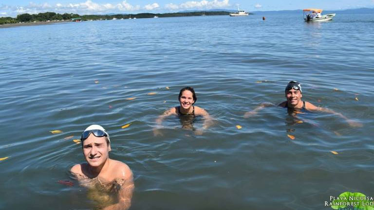 Cruce Aguas Abiertas Golfo Dulce 2016 winners