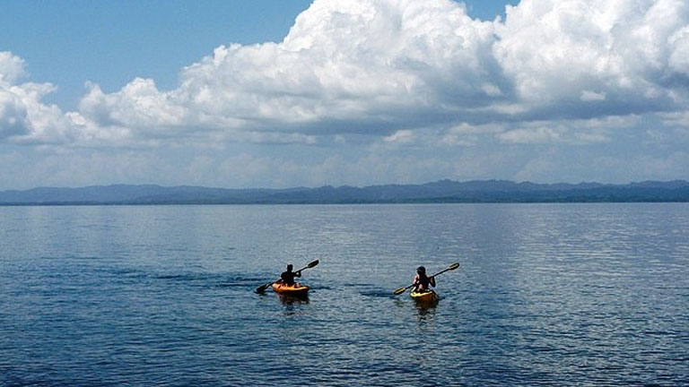 Kayaking Golfo Dulce Costa Rica