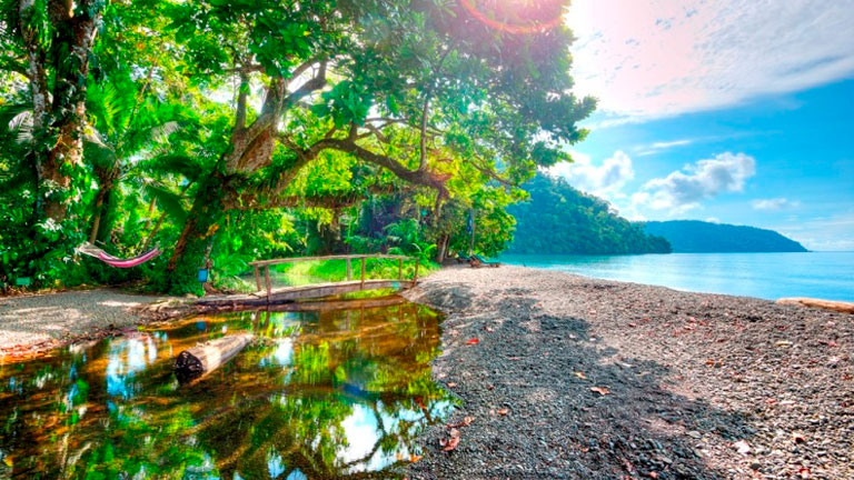 Playa Nicuesa Rainforest Lodge in southern Costa Rica on the Golfo Dulce by the Osa Peninsula