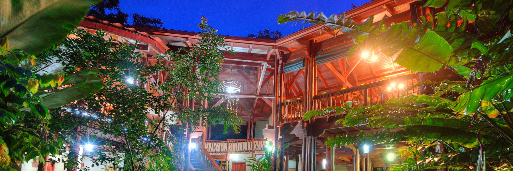 Sitemap at Hotel Playa Nicuesa Rainforest Lodge, Puerto Jimenez