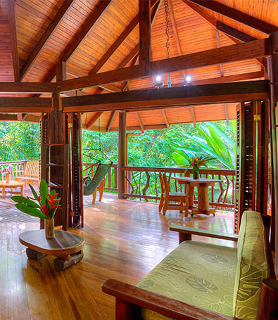 Jaguar House at Playa Nicuesa Rainforest Lodge, Puerto Jimenez