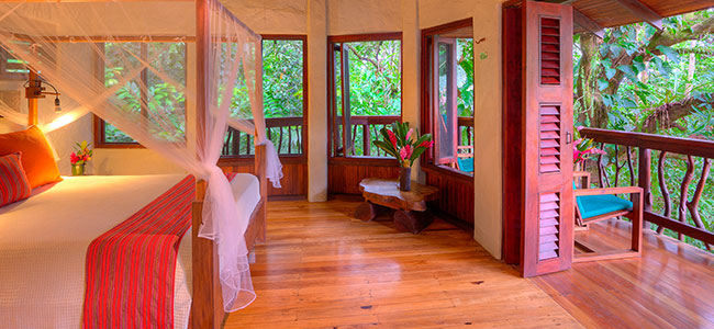 Mango Guest House at Playa Nicuesa Rainforest Lodge, Osa Peninsula