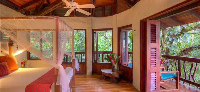 Mango Guest House at Playa Nicuesa Rainforest Lodge, Osa Peninsula