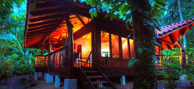 Playa Nicuesa Rainforest Lodge Two Bedroom Cabin